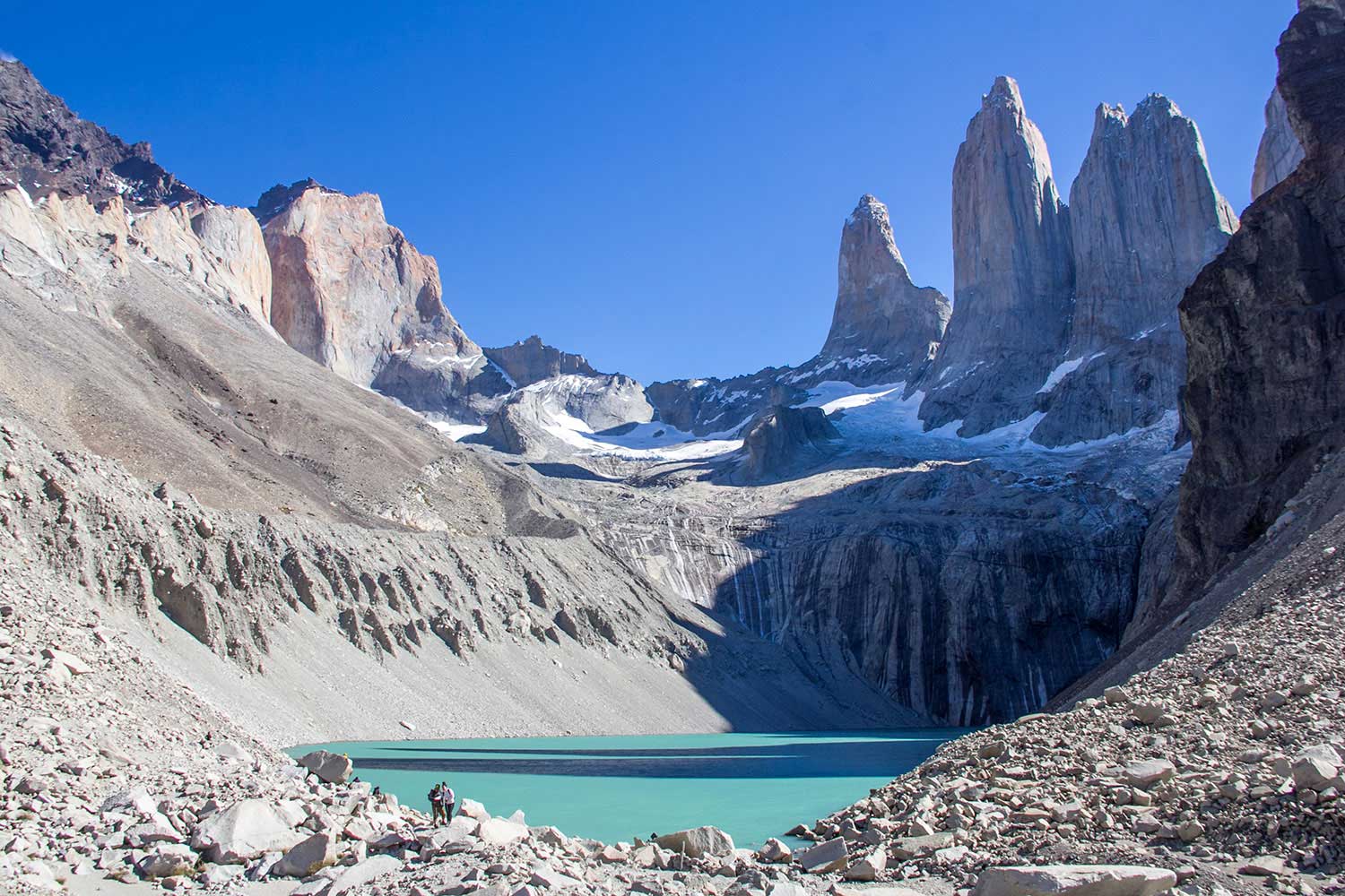 The Towers - Torres del Paine Park